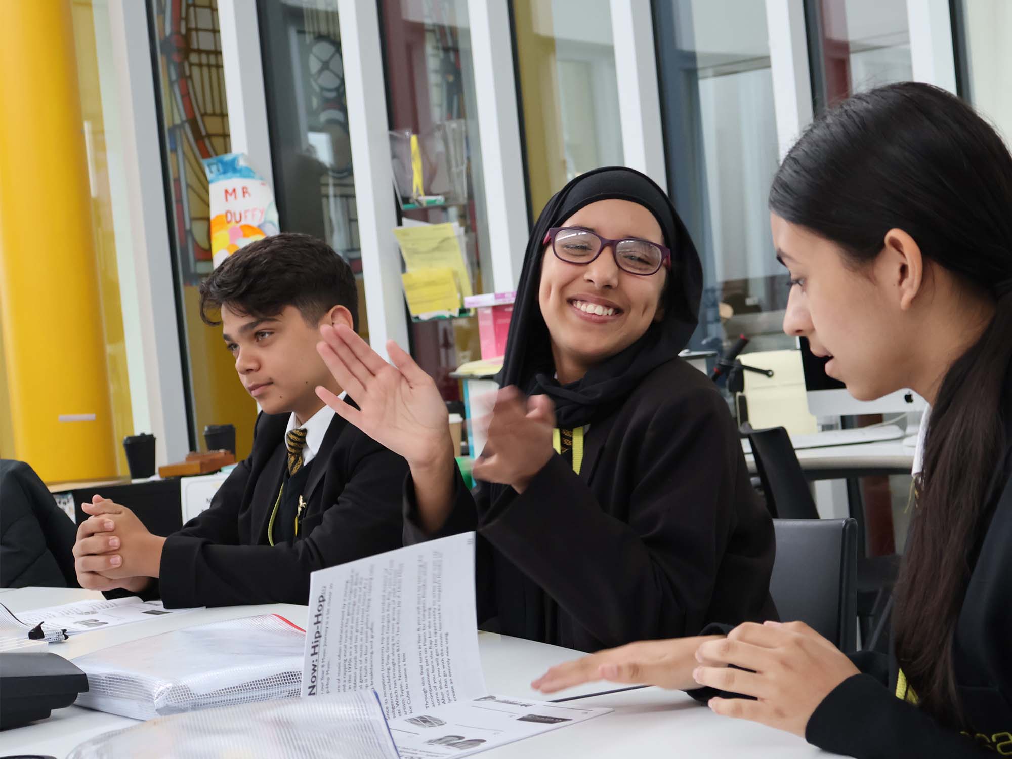 Northern Education Trust ESSA Academy celebrates their overwhelmingly strong Ofsted inspection